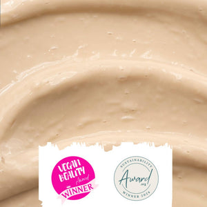 UpCircle Beauty - Vegan Hydrating Eye Cream with Hyaluronic Acid + Coffee Oil