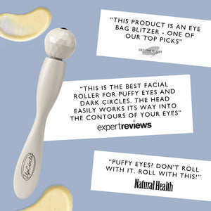 UpCircle Beauty UK - Plastic Free Eco Eye Roller for dark circles + puffy eyes
