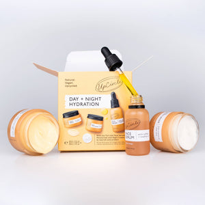 UpCircle Vegan Skincare Day + Night Hydration Gift Set