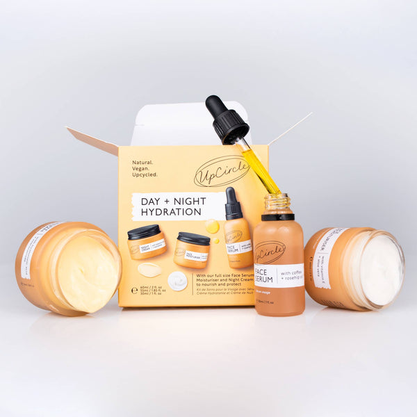 UpCircle Vegan Skincare Day + Night Hydration Gift Set