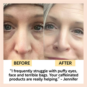 UpCircle Beauty Vegan Wellbeing Gift - Caffeinated Skincare Duo