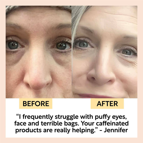UpCircle Beauty Vegan Wellbeing Gift - Caffeinated Skincare Duo