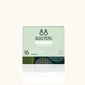 &SISTERS - Naked Tampons® | Medium (16 pack) | Plastic-free | Vegan