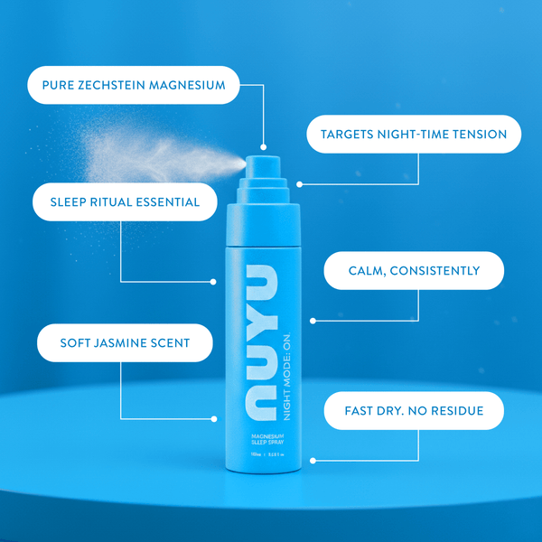 NUYU Sleep Magnesium Spray - 100ml