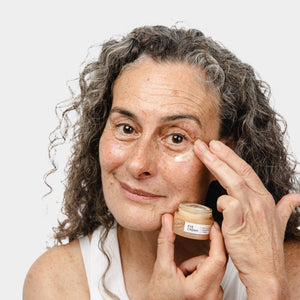 UpCircle Beauty - Vegan Hydrating Eye Cream with Hyaluronic Acid + Coffee Oil