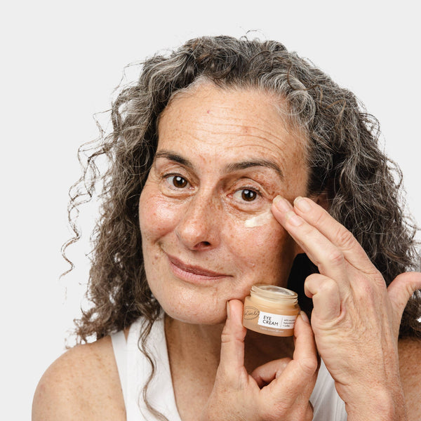 UpCircle Beauty - Vegan Hydrating Eye Cream with Hyaluronic Acid + Coffee Oil