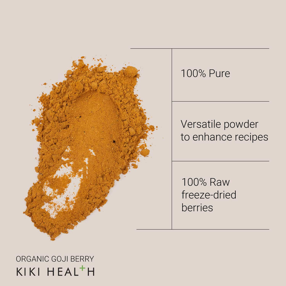 KIKI Health - Organic Goji Berry Powder 70g