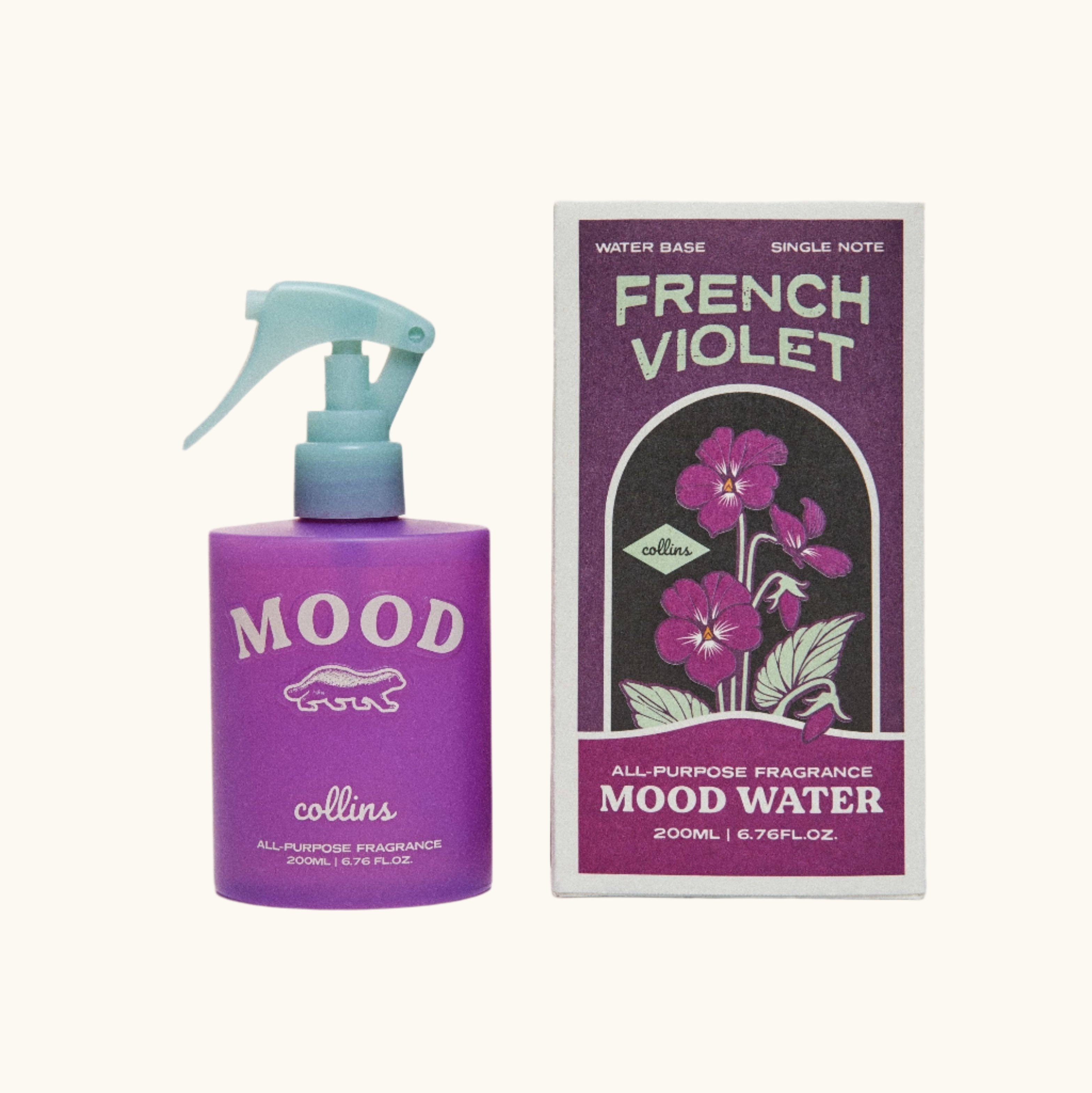 Luxury Room Sprays - French Violet Mood Water