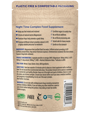 Together Health - Night Time – Magnesium & Herbal Sleeping Aid
