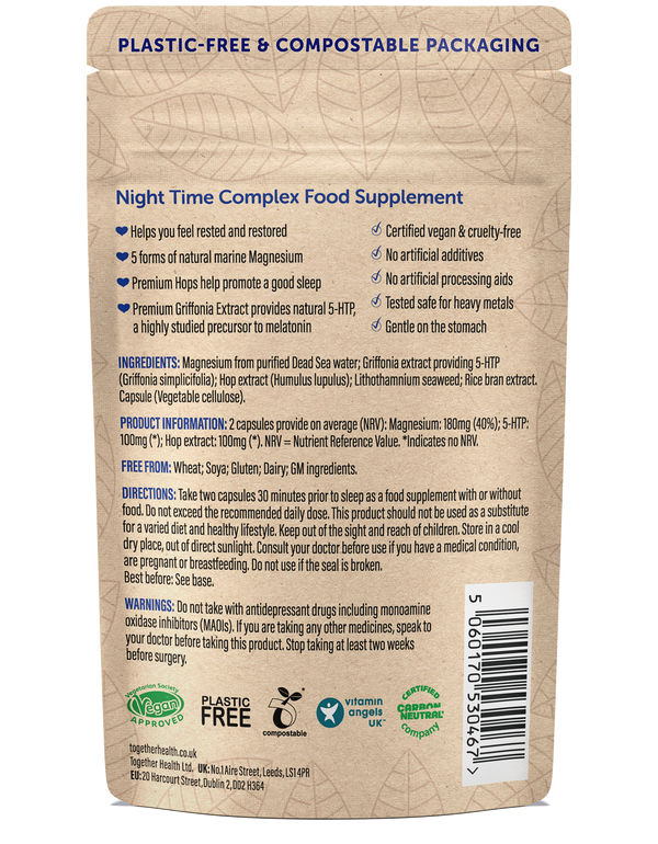 Together Health - Night Time – Magnesium & Herbal Sleeping Aid