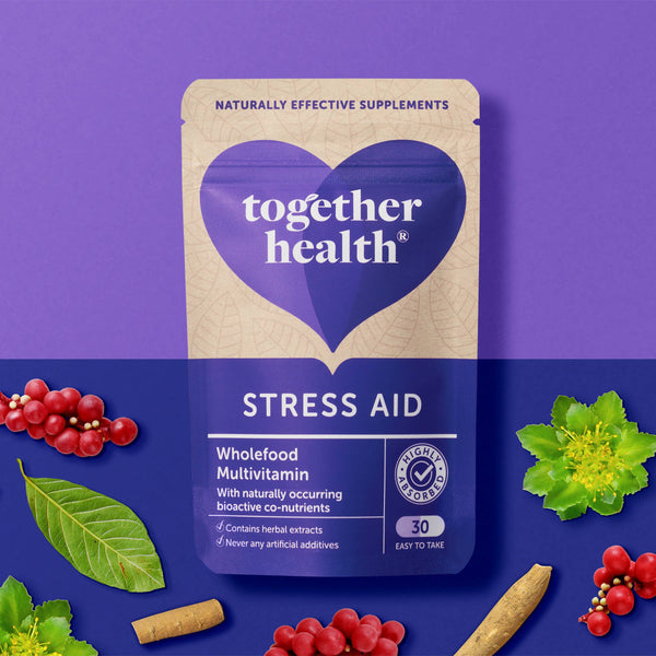 Together Health - Stress Aid – Stress Supplement – 30 Capsules