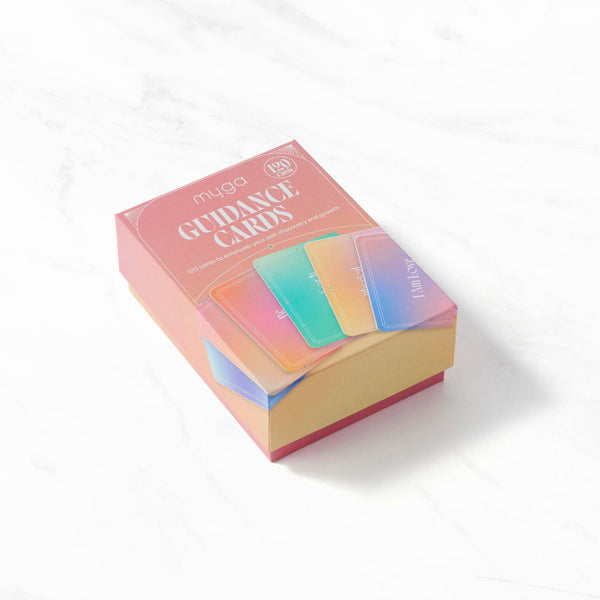 Mini Guidance Cards: 120 Mindfulness Daily Wellness Cards