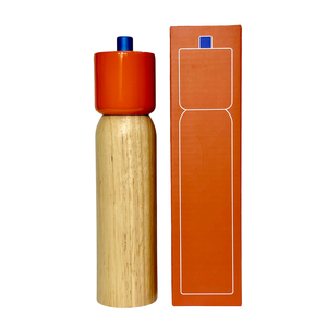 Salt/Pepper Grinder - Orange & Blue