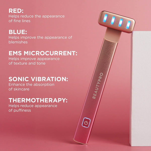 BEAUTYPRO - LED Wand - 5 in 1 Anti-Ageing Device
