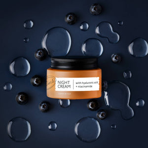 UpCircle Beauty UK - Eco Anti-Ageing Night Cream Hyaluronic Acid + Niacinamide