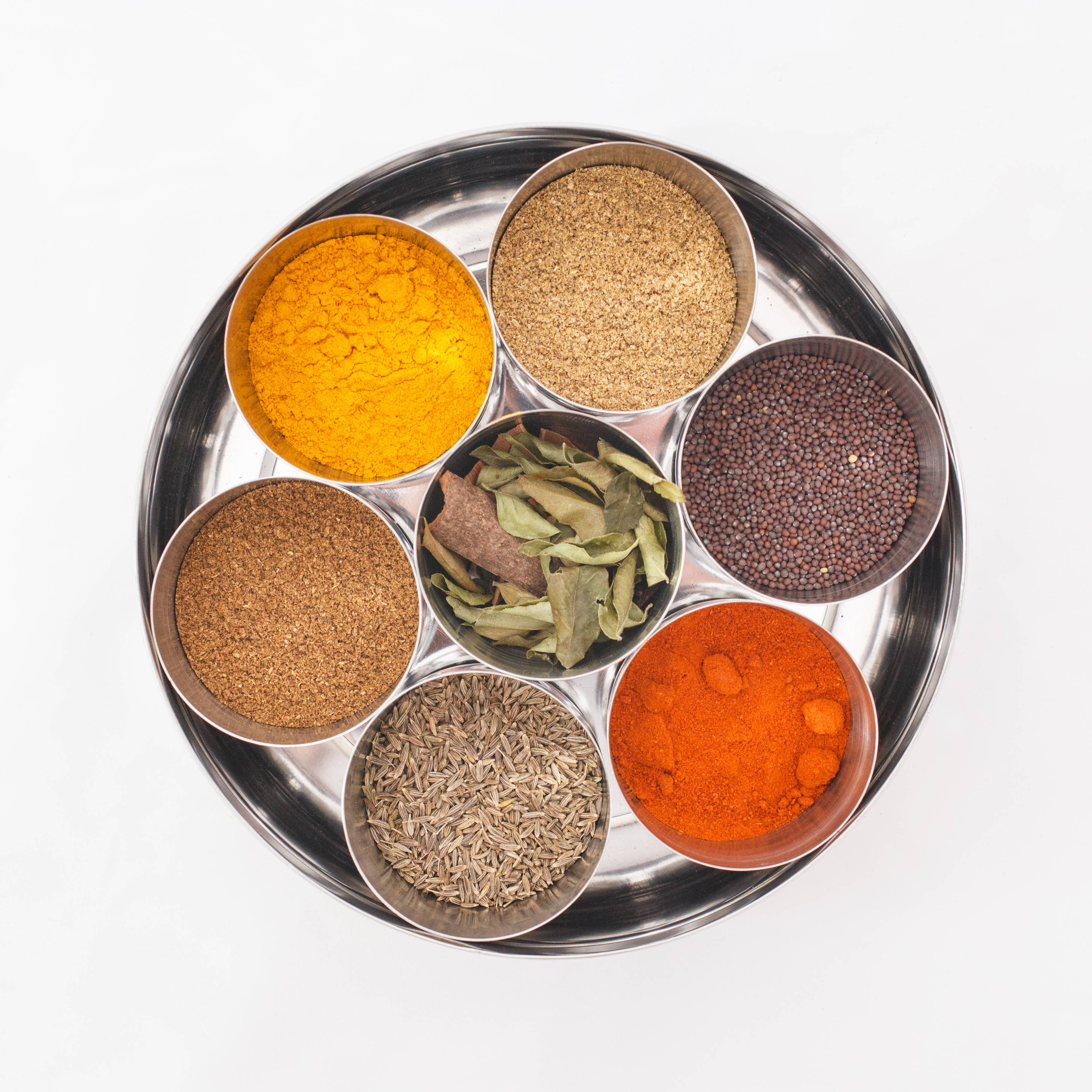 Spice Kitchen - Indian Spice Tin with 9 Spices