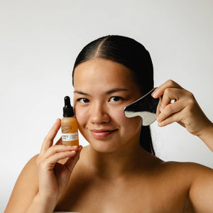 UpCircle Beauty - Organic Collagen Face Oil with Coffee Extract