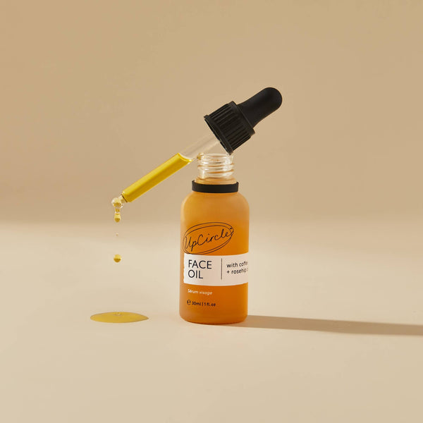 UpCircle Beauty - Organic Collagen Face Oil with Coffee Extract