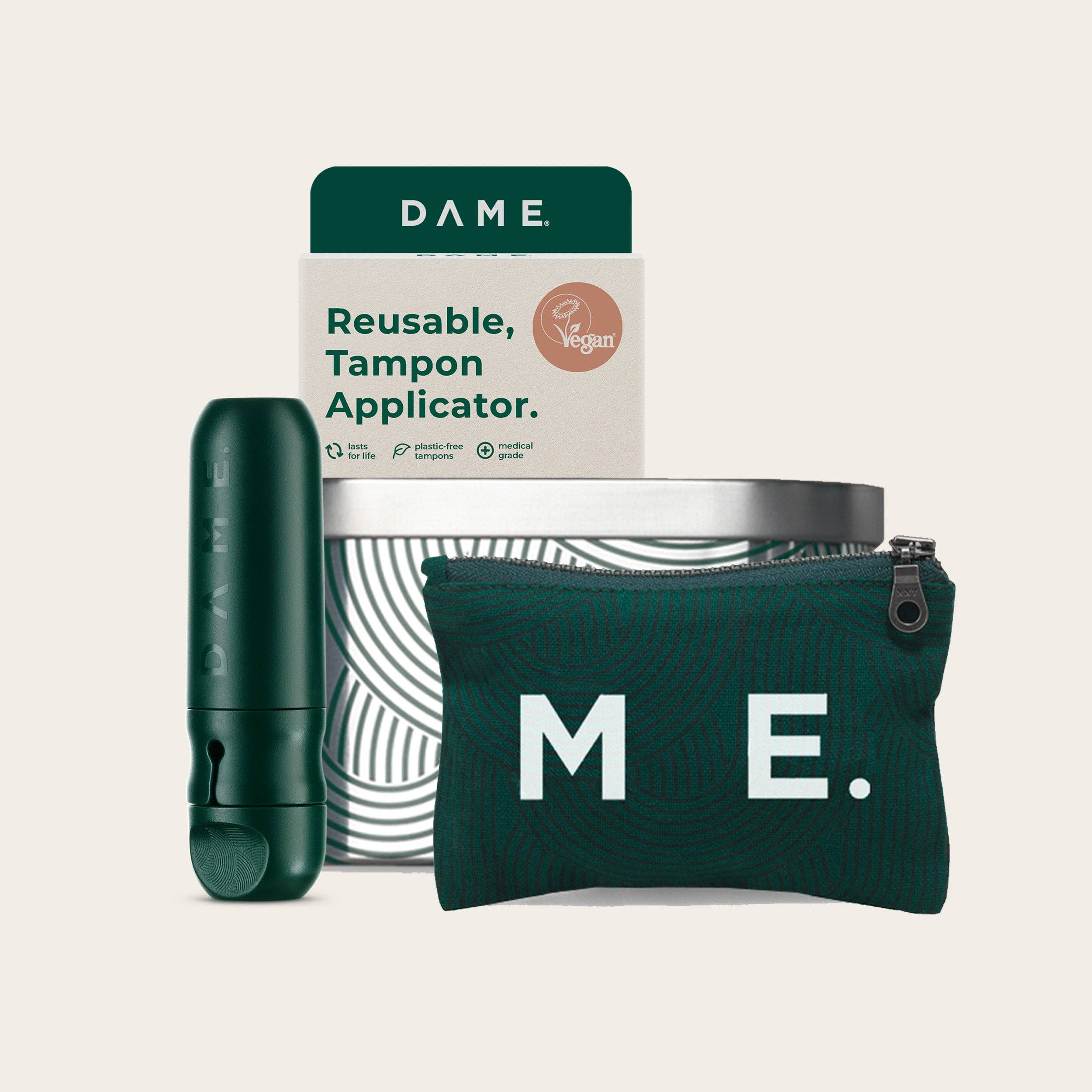 DAME Reusable Tampon Applicator