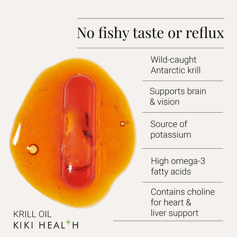 KIKI Health - Krill Oil - 30 Licaps