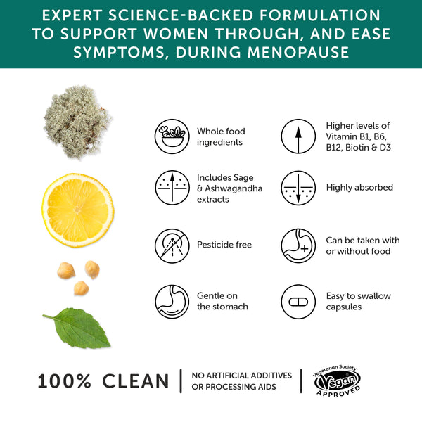 Together Health - Together Health Menopause Wholefood Multivitamin and herbal