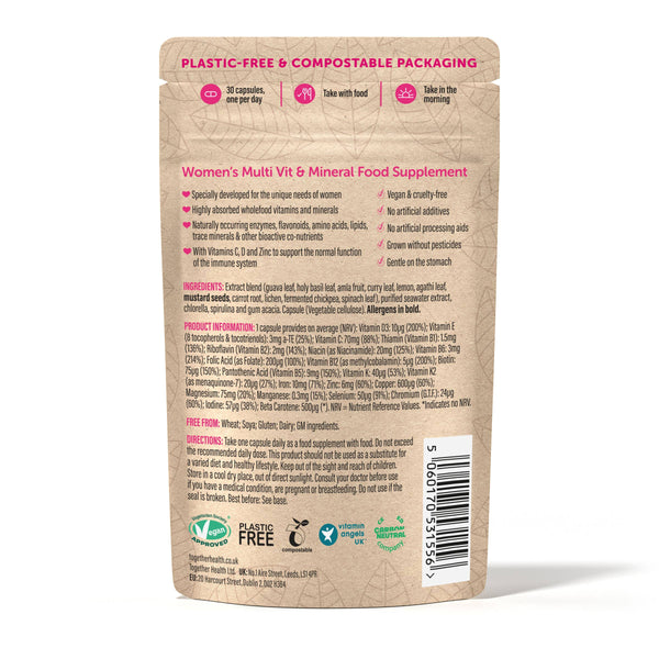 Together Health - Together Health Womens Wholefood Multivitamin