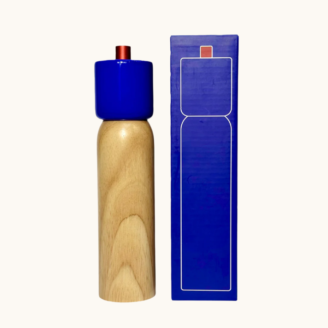 Salt & Pepper Grinder ~ Royal Blue & Red