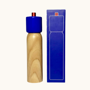 Salt/Pepper Grinder ~ Royal Blue & Red