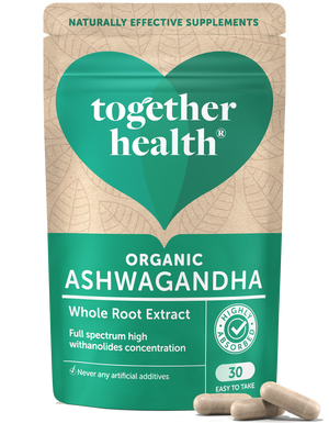 Together Health - Ashwagandha Supplement – Organic – 30 Capsules