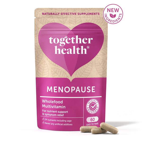 Together Health - Together Health Menopause Wholefood Multivitamin and herbal