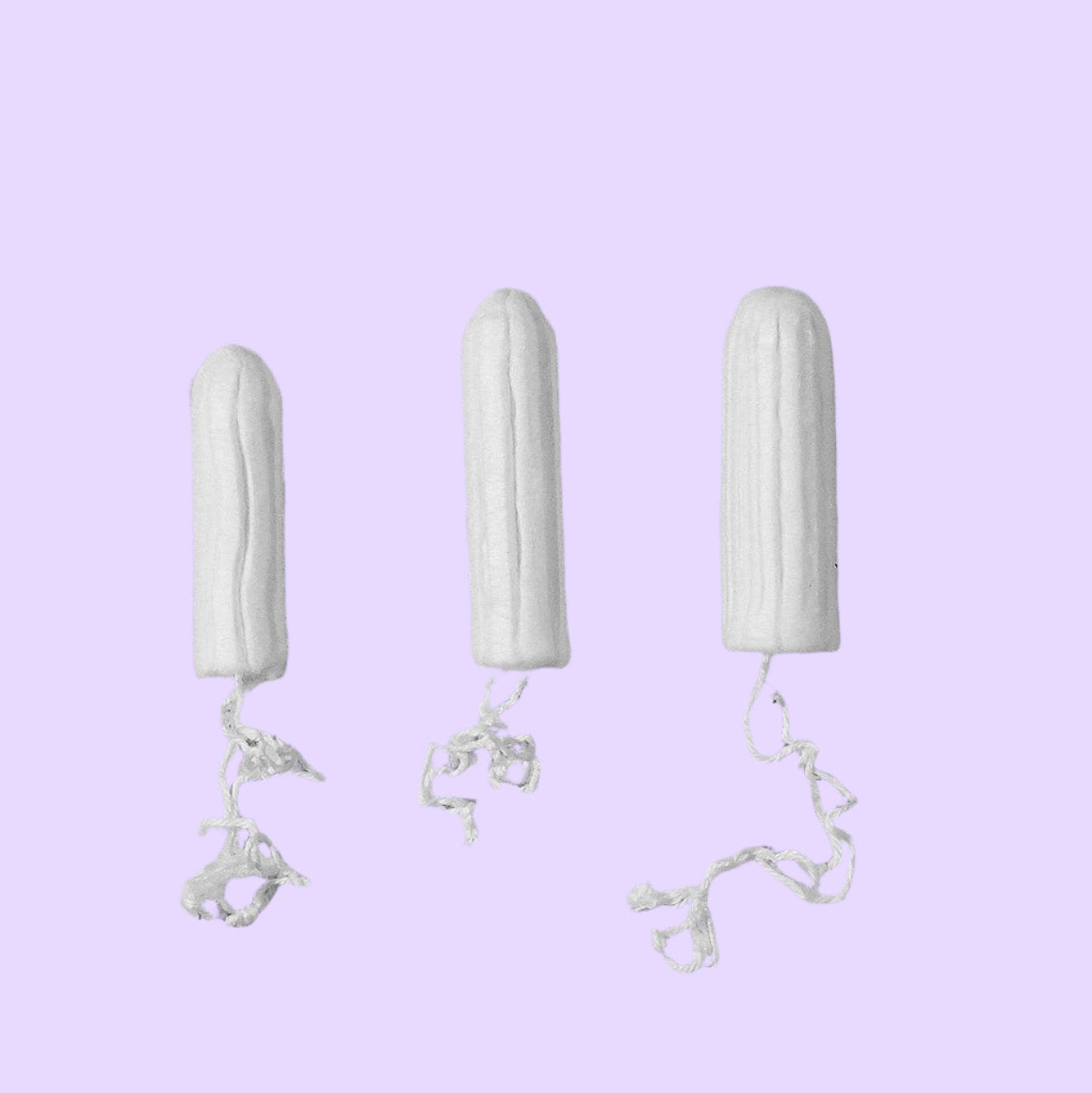 &SISTERS - Naked Tampons® | Heavy (14 pack) | Plastic-free | Vegan