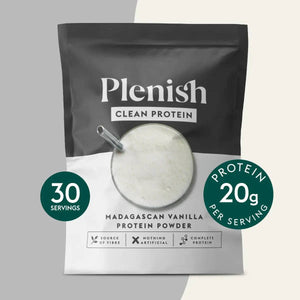 Plenish Vegan Protein Powder Madagascan Vanilla 1kg