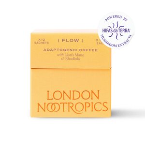 Flow Lion's Mane Coffee by London Nootropics – 12 sachets