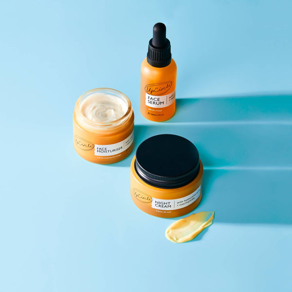 UpCircle Vegan Skincare Day + Night Hydration Gift Set
