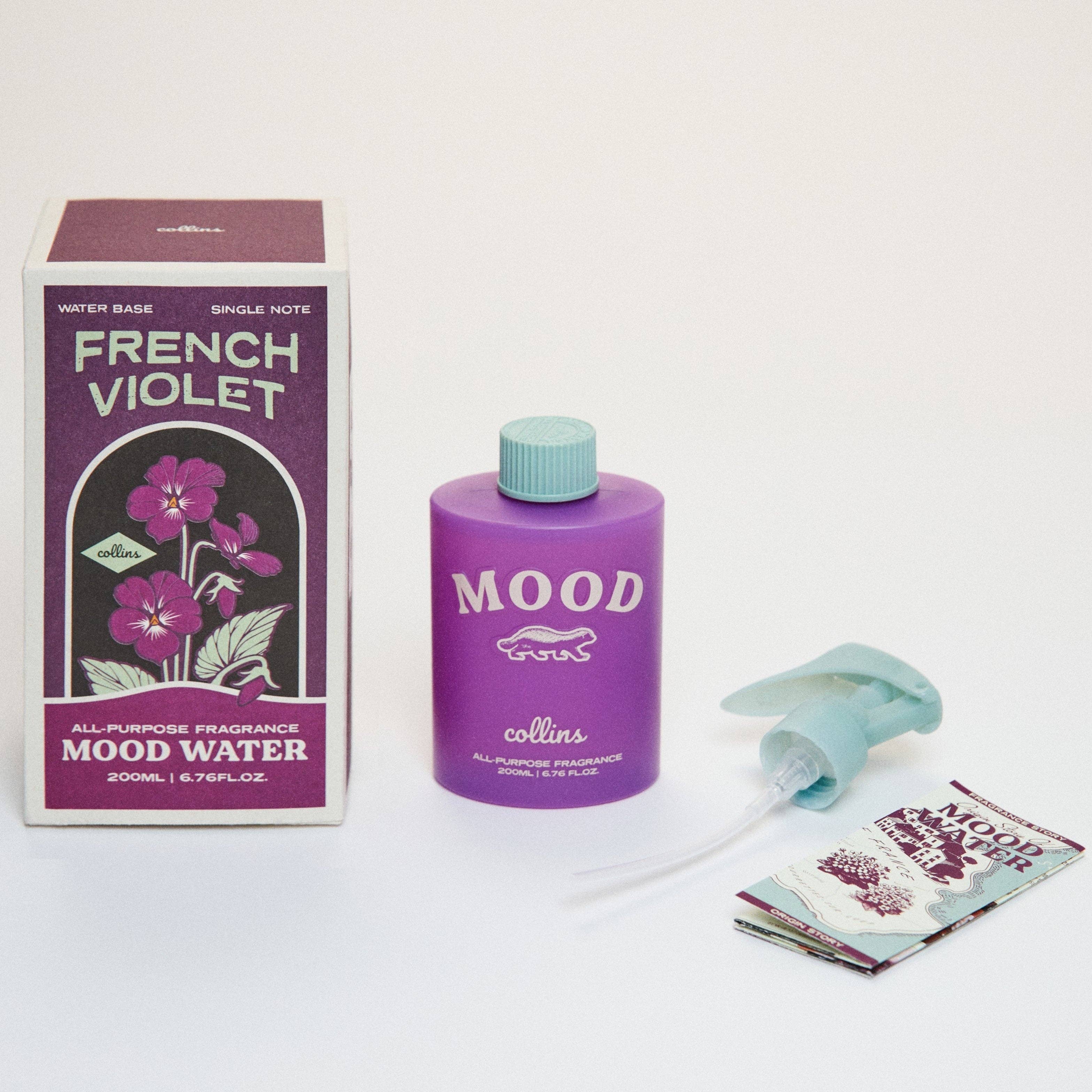 Luxury Room Sprays - French Violet Mood Water