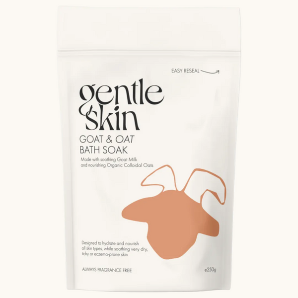 Natural Bath Soak - Goat & Oat by Gentle Skin