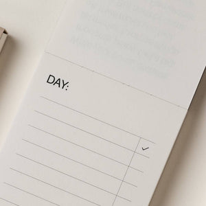 Daily To Do List - Taupe
