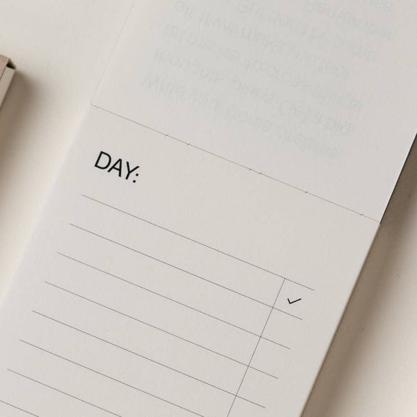 Daily To Do List - Taupe