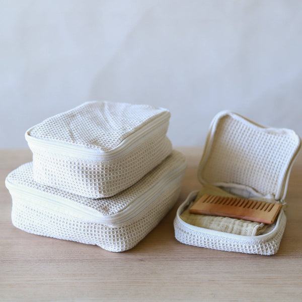Organic Lifestyle Oat Waffle Box Pouch - Small