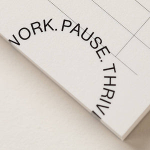 Daily To Do List - Taupe