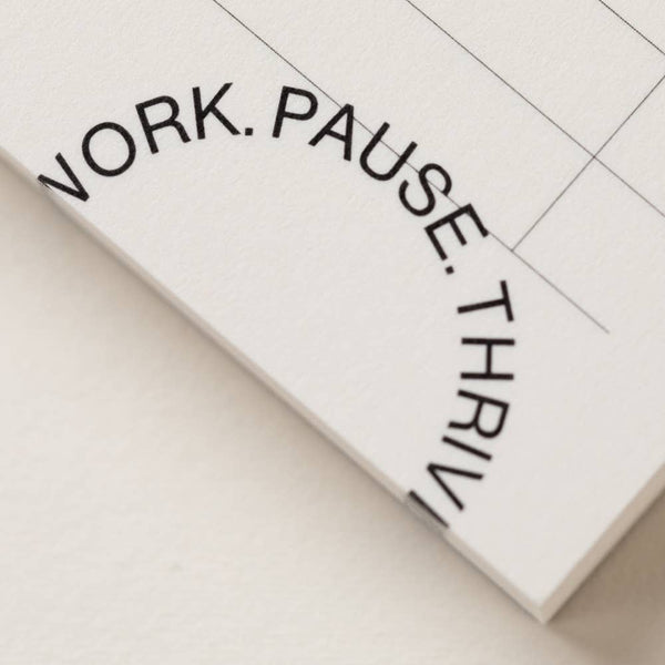 Daily To Do List - Taupe