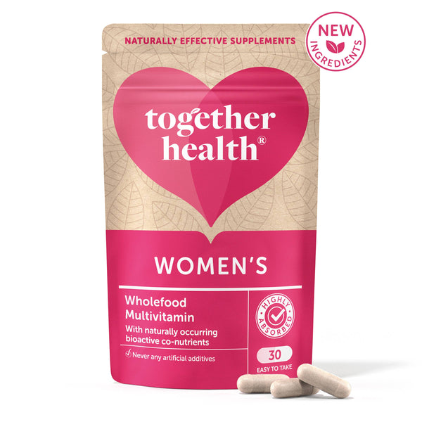 Together Health - Together Health Womens Wholefood Multivitamin