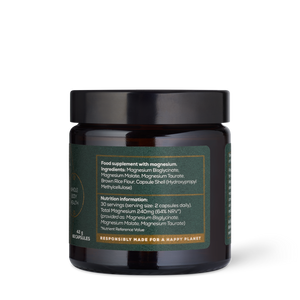 Ancient + Brave - True Magnesium+ | Vegan Magnesium