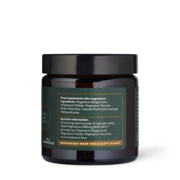 Ancient + Brave - True Magnesium+ | Vegan Magnesium