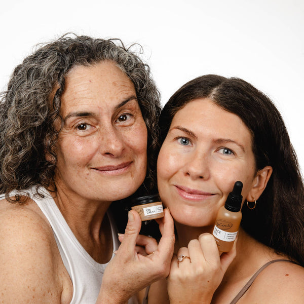 UpCircle Beauty Vegan Wellbeing Gift - Caffeinated Skincare Duo