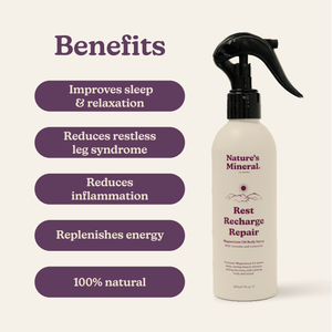 Magnesium Body Oil - Rest, Recharge, Repair