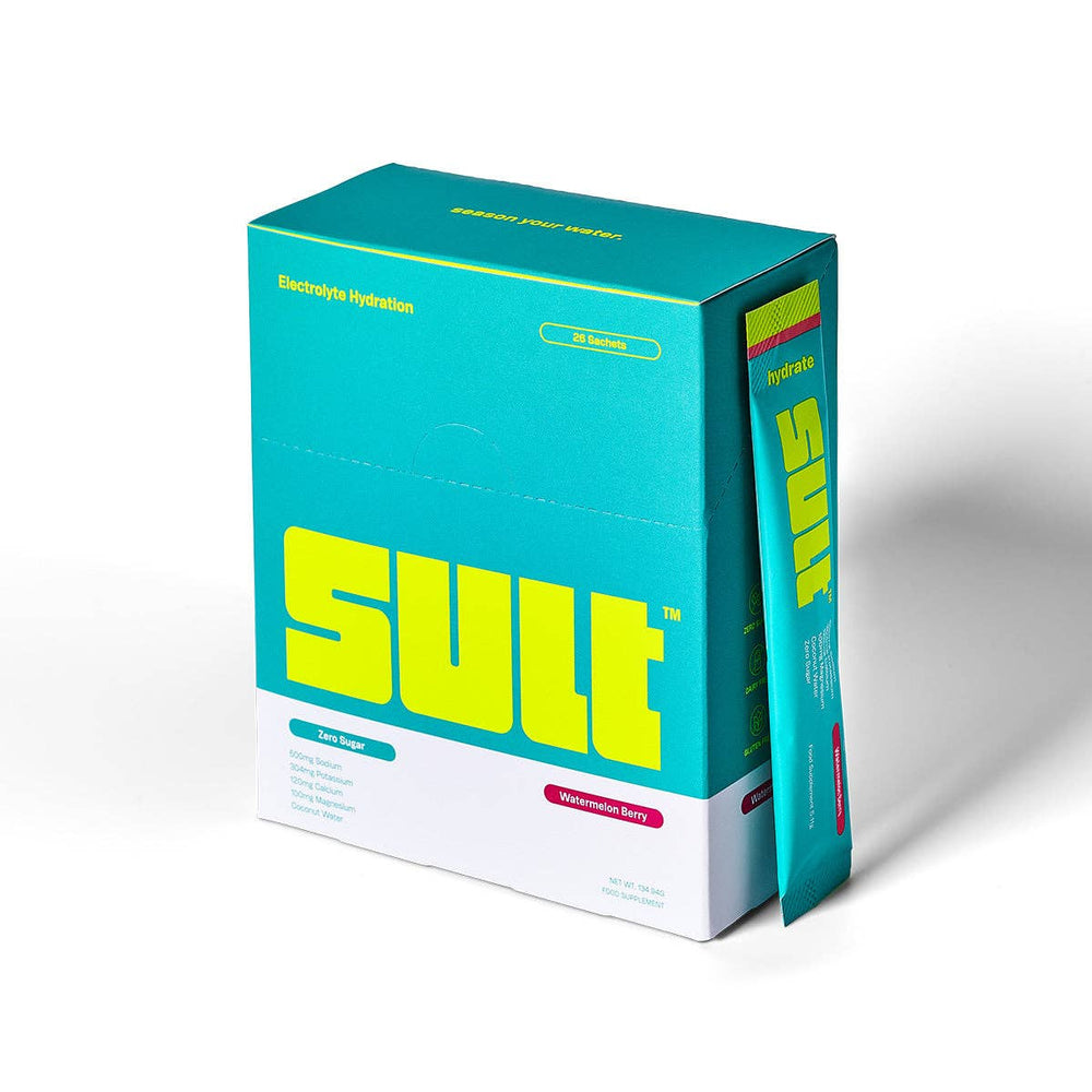SULT  Electrolytes Peach Citrus