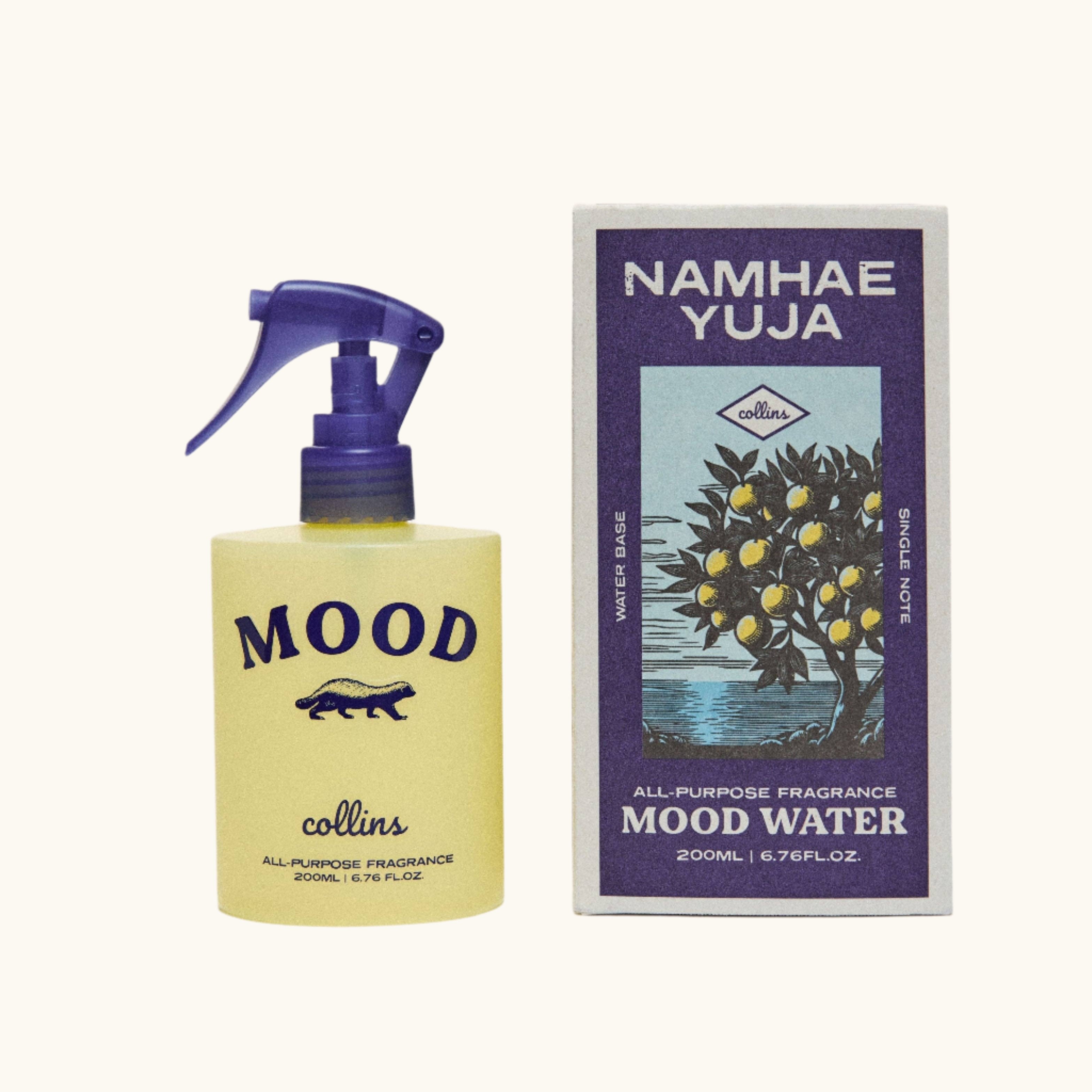 Luxury Room Spray - Mood Water Namhae Yuja