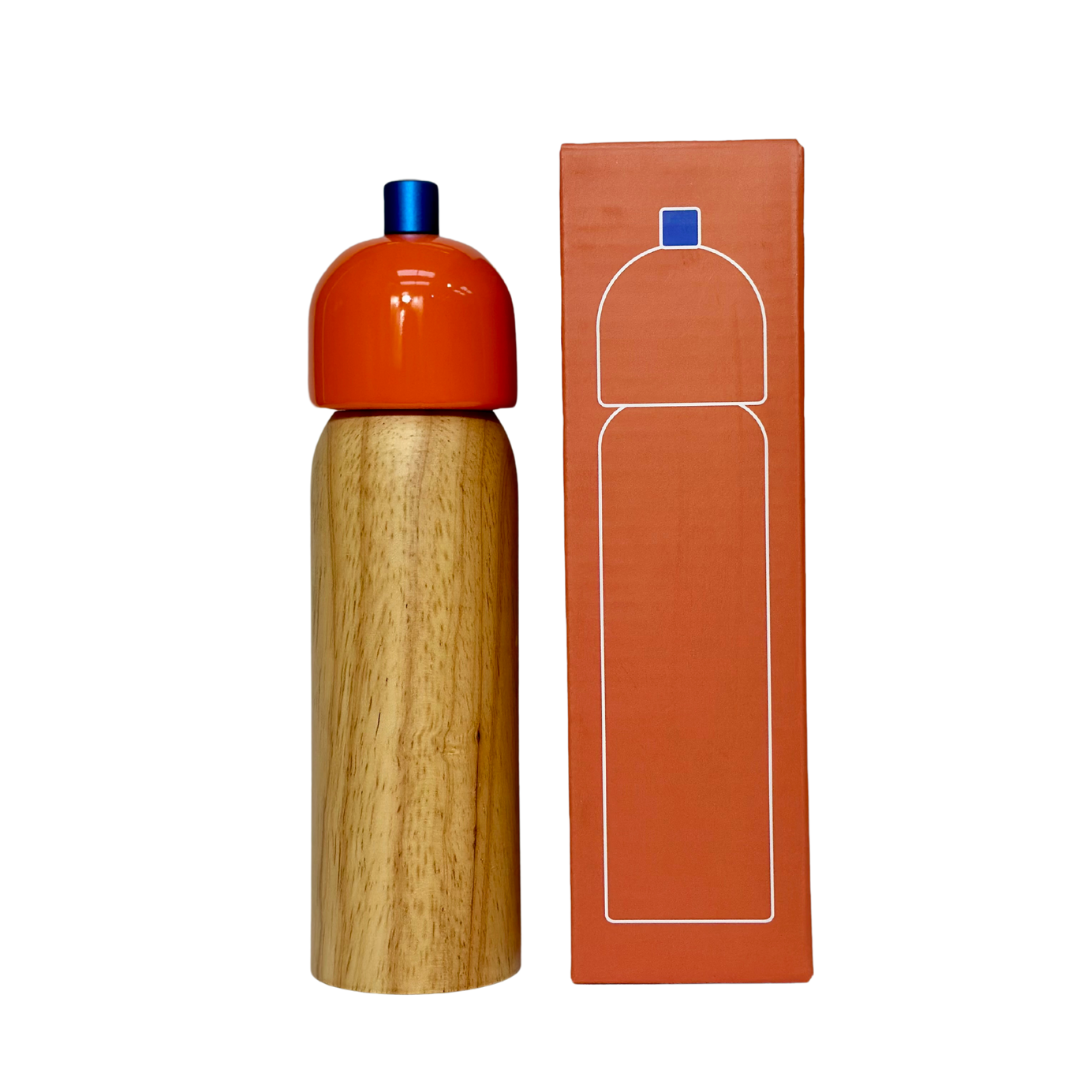 Salt & Pepper Grinder - Orange & Blue