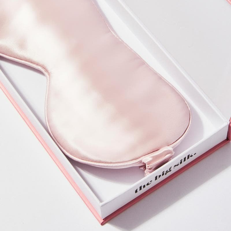 The Big Silk Eye Mask ~ Pink